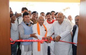 ग्रामीण क्षेत्रों में बेहतर स्वास्थ्य सुविधाएँ सरकार की प्राथमिकता: मंत्री श्री वर्मा