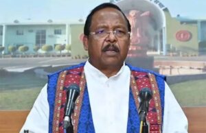 किसानों और गरीबों के लिए मील का पत्थर बनेगा ‘संकल्प’ बजट: मंत्री राम विचार नेताम
