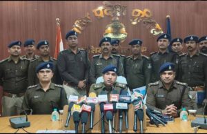 शिवपुरी से देशभर में ब्लैकमेल का जाल: अश्लील वीडियो बनाकर ठगी, 20 आरोपी गिरफ्तार