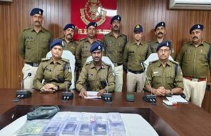 मध्यप्रदेश पुलिस ने डकैती और चोरी की दो बड़ी वारदातों का किया खुलासाई