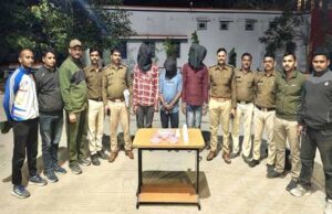 मध्यप्रदेश पुलिस की पिछले तीन दिनों की प्रमुख कार्यवाहियाँ