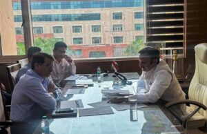 रीवा में विमानन सेवाओं के विस्तार और सुदृढ़ीकरण कार्यों की उप मुख्यमंत्री शुक्ल ने की समीक्षा