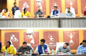मुख सचिव सोनमणि बोरा की अध्यक्षता में उच्च स्तरीय प्रमाणीकरण छानबीन समिति की बैठक