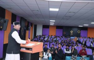 विकसित भारत के निर्माण में युवाओं की निर्णायक भूमिका: मंत्री सारंग