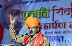 उप मुख्यमंत्री ने छत्रपति शिवाजी के प्रतिमा का किया लोकार्पण