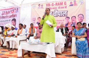 वन मंत्री कश्यप मर्दापाल में भूमिपूजन और मेला मंड़ई कार्यक्रम में हुए शामिल