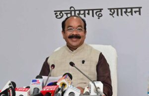 उप मुख्यमंत्री श्री अरुण साव ने कैबिनेट की बैठक में लिए गए निर्णयों की जानकारी दी उप मुख्यमंत्री अरुण साव