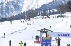 गुलमर्ग में खेलो इंडिया शीतकालीन खेल का उद्घाटन