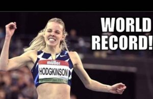 Keely Hodgkinson का कमाल: 800 मीटर इंडोर में बनाया नया वर्ल्ड रिकॉर्ड