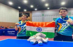 कुणाल अरोड़ा ने गोल्ड कोस्ट में पैरा टेबल टेनिस चैम्पियनशिप में जीता कांस्य पदक