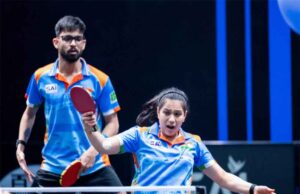 वर्ल्ड टेबल टेनिस स्टार कंटेंडर 2026: मानुष-दीया की जोड़ी क्वार्टर फाइनल में