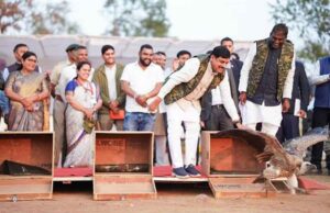 पारिस्थितिकी तंत्र में सहयोगी पशु पक्षियों के संरक्षण के लिए राज्य सरकार प्रतिबद्ध: मुख्यमंत्री डॉ यादव