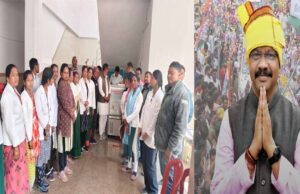 विधायक नारायण सिंह पट्टा ने सामुदायिक स्वास्थ्य केंद्र घुघरी को वाटर प्यूरीफायर समर्पित किया