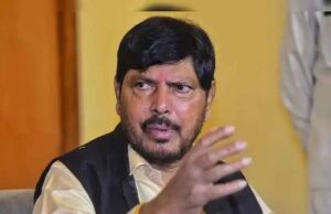 रामदास आठवले का बड़ा बयान: राहुल गांधी के नेतृत्व में कांग्रेस की वापसी मुश्किल