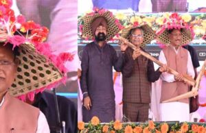 किसानों के सम्मान और समृद्धि के लिए सरकार प्रतिबद्ध : मुख्यमंत्री विष्णुदेव साय
