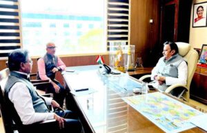 सीएचसी को एफआरयू के रूप में उन्नत करने के लिए मैनपावर की उपलब्धता सुनिश्चित करें: उप मुख्यमंत्री शुक्ल