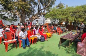 कार्यशाला में 46 पक्षी प्रजातियों की हुईं पहचान : बालसमुंद जलाशय में