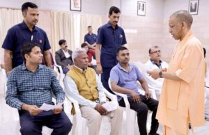 समय सीमा के अंदर समस्याओं का निस्तारण करे प्रशासनः सीएम योगी आदित्यनाथ