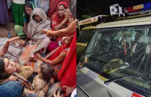 पुलिस-ग्रामीण संघर्ष ने लिया हिंसक रूप, गोली से एक की मौत, कई पुलिसकर्मी घायल