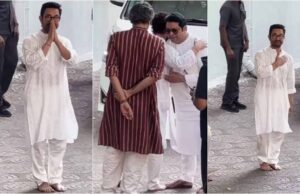 ईद पर आमिर खान के घर पहुंचे राज ठाकरे, मेहमानों को नंगे पैर छोड़ने बाहर तक आए ‘मिस्टर परफेक्शनिस्ट’