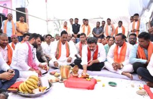 किसानों के विकास के लिए लगातार कार्य कर रही छत्तीसगढ़ सरकार: उपमुख्यमंत्री विजय शर्मा