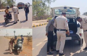 होली से पहले रायपुर ग्रामीण पुलिस का सख्त अभियान, 613 लोगों पर कार्रवाई