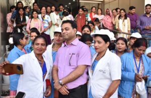 महिला सशक्तिकरण और शहरी विकास के संगम का साक्षी बनेगा भारत मंडपम: आयुक्त भोंडवे