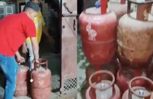LPG संकट के बीच हापुड़ में बड़ी जमाखोरी का खुलासा, घर से 55 भरे गैस सिलेंडर बरामद