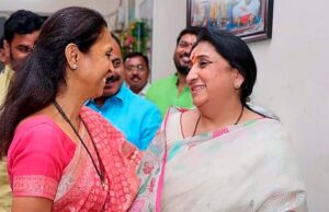 भाभी के खिलाफ उम्मीदवार नहीं, बारामती उपचुनाव में सुप्रिया सुले ने सुनेत्रा पवार को दिया वॉकओवर