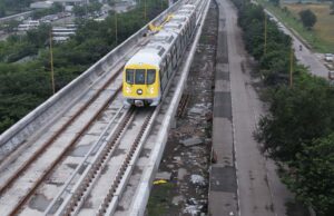 इंदौर में मेट्रो ट्रेन का अलग-अलग स्पीड से किया गया फायनल ट्रायल, सवार होकर टीम ने किया सर्वे