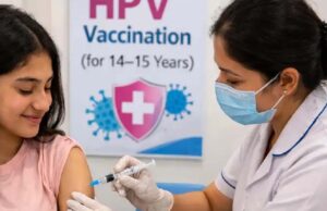 एचपीवी टीकाकरण अभियान: मध्यप्रदेश में 14 वर्ष की एक लाख से अधिक बालिकाओं का टीकाकरण हुआ पूर्ण