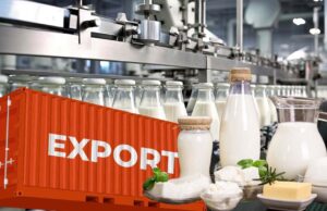 यूपी के डेयरी उत्पादों के निर्यात में 10% की अभूतपूर्व वृद्धि