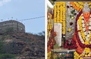 282 सीढ़ियां, 7 द्वार और अद्भुत आस्था—सरूंड की पहाड़ी पर विराजती हैं चिलाय माता