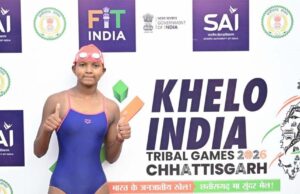 अंजलि मुंडा का ऐतिहासिक कारनामा, खेलो इंडिया ट्राइबल गेम्स 2026 में जीता पहला महिला स्वर्ण