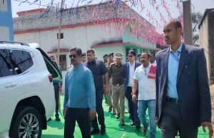 नेमरा गांव पहुंचे CM हेमंत, बाहा पूजा का लिया जायजा और विकास कार्यों की जानकारी ली