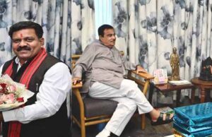 NH-30 के 122 किमी हिस्से को 4-लेन करने का प्रस्ताव, डिप्टी सीएम विजय शर्मा ने केंद्रीय मंत्री गडकरी से की मुलाकात