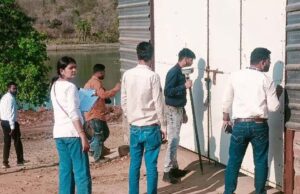 बड़े तालाब में अतिक्रमण पर बड़ा एक्शन, IAS का बंगला समेत 200 अवैध निर्माण चिन्हित