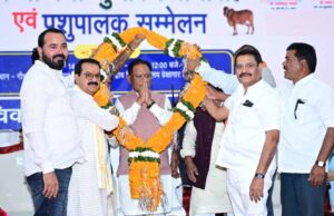 गोधन संरक्षण की दिशा में बड़ा कदम : मुख्यमंत्री विष्णु देव साय ने 11 जिलों में 29 गौधाम का किया शुभारंभ