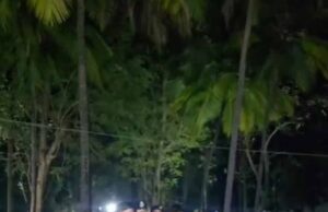 रात में बस्तर के CRPF कैंप पहुंचे गृहमंत्री विजय शर्मा, जोखिम भरे सड़क सफर के बीच किया दौरा