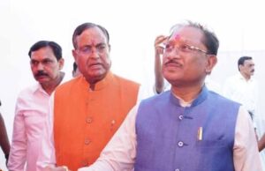 मुख्यमंत्री विष्णुदेव साय ने बड़ादेव की पूजा कर प्रदेशवासियों की सुख-समृद्धि की कामना की