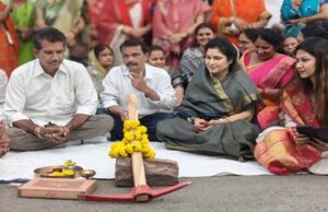 जनसुविधाओं को गति देने 90 लाख से अधिक के विकास कार्यों का भूमिपूजन : राज्यमंत्री गौर