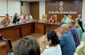 जल गंगा संवर्धन अभियान के लक्ष्यों का समयबद्ध क्रियान्वयन करें सुनिश्चित : अपर मुख्य सचिव रस्तोगी