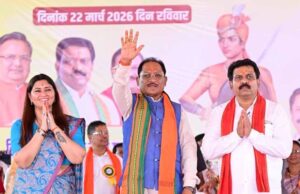 संत महात्माओं की पुण्य धरा और प्रभु राम के ननिहाल को विकसित और समृद्ध बनाने संकल्पित है हमारी सरकार : मुख्यमंत्री विष्णु देव साय