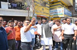 मंत्री सारंग ने नरेला क्षेत्र में अवैध अतिक्रमण के खिलाफ सख्त कार्रवाई के दिये निर्देश