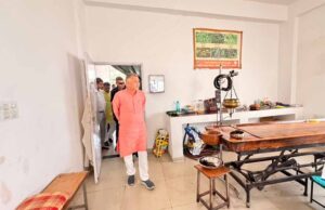 आयुष मंत्री परमार ने बैतूल जिला आयुष विंग का किया निरीक्षण, दिए आवश्यक निर्देश