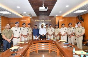 पुलिस महानिदेशक कैलाश मकवाणा ने आगामी भर्ती प्रक्रिया को और बेहतर बनाने हेतु उप पुलिस महानिरीक्षकों के साथ की समीक्षा बैठक