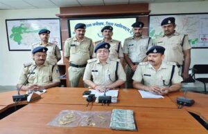 मध्यप्रदेश पुलिस की संपत्ति संबंधी अपराधों के विरूद्ध बड़ी कार्यवाही