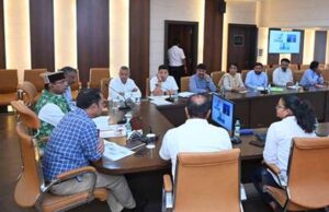 मंत्री सारंग ने एशियन गेम्स के लिये तैयारियाँ की शुरू