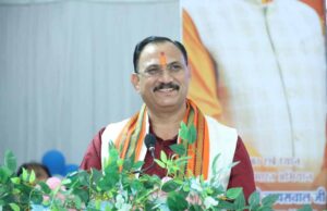 एमसीबी जिले से टीबी मुक्त भारत अभियान का स्वास्थ्य मंत्री श्याम बिहारी जायसवाल ने किया शुभारंभ