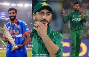 ICC Rankings: Jasprit Bumrah टॉप-5 में शामिल, पाकिस्तान-न्यूजीलैंड खिलाड़ियों की भी बड़ी छलांग